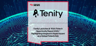 Tenity CEO Andreas Iten, Venture Partner Maximilian Plank, and The Majlis Podcast Founder Yasmin AlKhowaiter launch the KSA Fintech Opportunity Report 2025, highlighting Saudi Arabia’s rise as a global fintech hub.