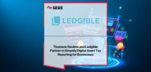 Thomson Reuters partners with Ledgible to integrate digital asset tax compliance into ONESOURCE Tax Information Reporting, with Ray Grove and Kell Canty highlighting readiness for IRS Form 1099-DA.