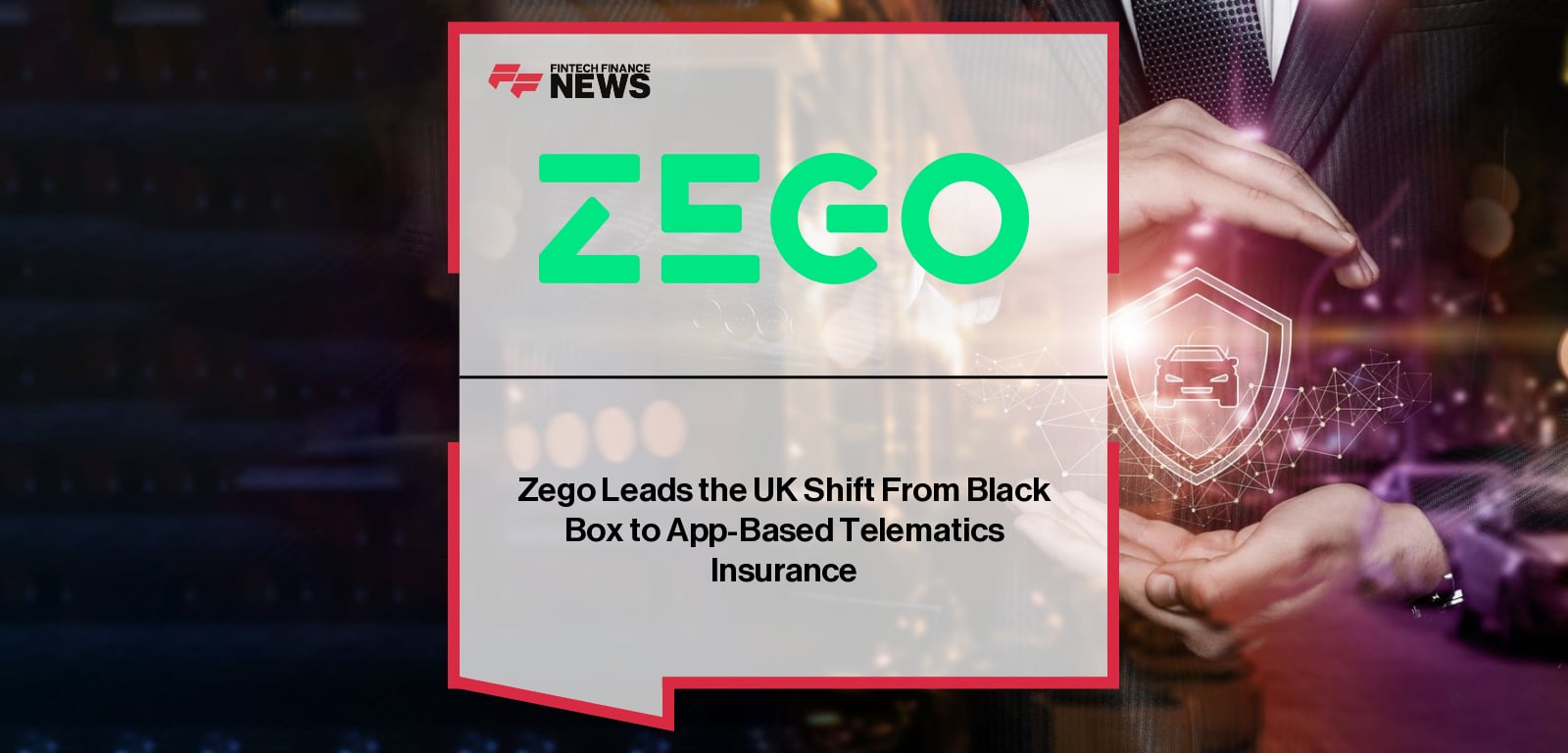 Zego CEO Sten Saar introduces the UK’s first app-based telematics insurance, replacing black box devices with smartphone-driven insights to give new drivers fairer, safer, and more transparent car insurance options.