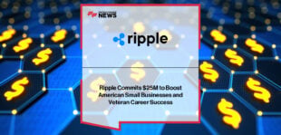 Brad Garlinghouse, CEO of Ripple, announces $25M RLUSD donation to Accion Opportunity Fund and Hire Heroes USA to support small businesses, veterans, and military spouses across the U.S.