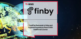 TrustPay rebrands as finby, with CEO David Rintel announcing a new identity and Maltese license to expand digital payment services across Europe.