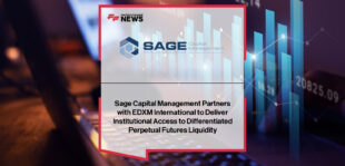 Sage Capital Management partners with EDXM International to provide institutional clients seamless prime brokerage access to perpetual futures trading backed by major global financial firms.