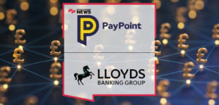 PayPoint and Lloyds Banking Group expand BankLocal partnership to include card deposits, with Anthony Sappor and retailer Mr Lamba highlighting £3M in deposits at over 3,000 stores.