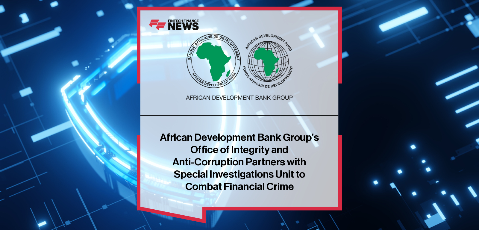 African Development Bank’s Paula Santos Da-Costa and South Africa’s Advocate Andy Mothibi sign a Memorandum of Understanding in Pretoria to strengthen cooperation on anti-corruption, integrity, and asset recovery.