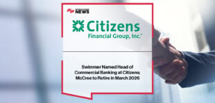 Citizens Financial Group appoints Ted Swimmer as Head of Commercial Banking, succeeding Don McCree, with Chairman and CEO Bruce Van Saun highlighting the leadership transition.