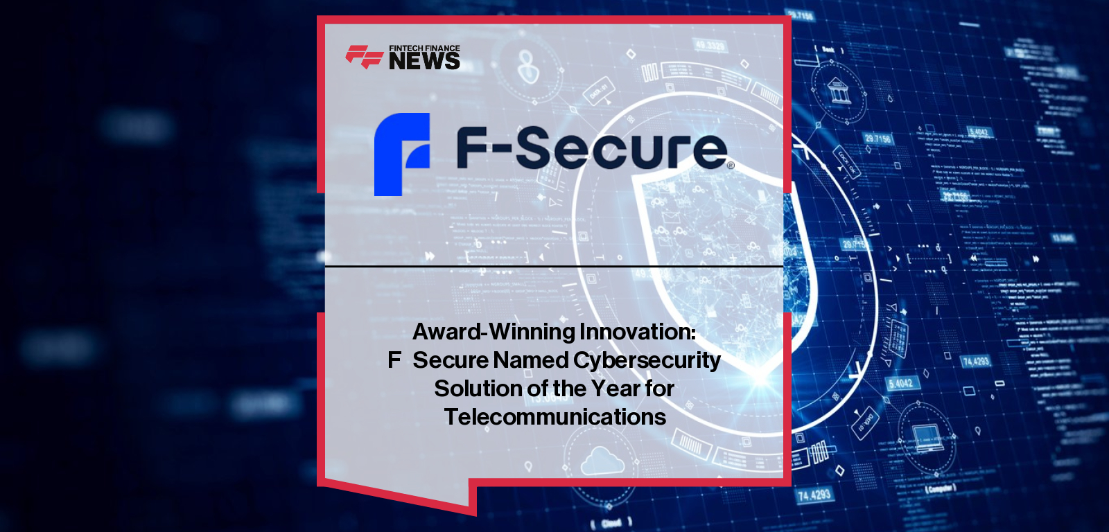 F-Secure wins “Cybersecurity Solution of the Year for Telecommunications” at the 2025 CyberSecurity Breakthrough Awards for its AI-powered anti-scam technology protecting millions of telecom customers worldwide.
