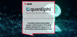 Quantiphi is recognized as an Emerging Leader in the 2025 Gartner Innovation Guide for Generative AI Consulting and Implementation Services, highlighting its AI-first approach and impact-driven platforms baioniq, Codeaira, and Dociphi.