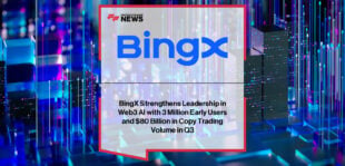 BingX releases its Q3 2025 recap highlighting AI growth, ISO 27001 and PCI DSS certifications, and record performance in copy trading, education, and VIP services.