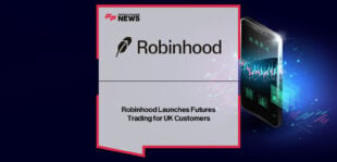 Jordan Sinclair, President of Robinhood UK, and Julie Winkler, Chief Commercial Officer at CME Group, announce the launch of futures trading in the UK, expanding retail access to index, energy, metals, and FX futures through the Robinhood app and Robinhood Legend platform.