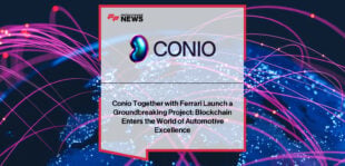 Christian Miccoli, CEO of Conio, and Enrico Galliera, Chief Marketing and Commercial Officer at Ferrari, announce a groundbreaking blockchain collaboration to enhance Ferrari Hyperclub’s digital ownership experience through tokenization and a secure Conio wallet.