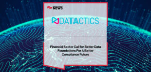 Stuart Harvey, CEO of Datactics, and Tom Carroll, Head of Business Development, speak at the “Data Making a Difference” event, highlighting how stronger data foundations can modernize regulatory compliance across financial services.