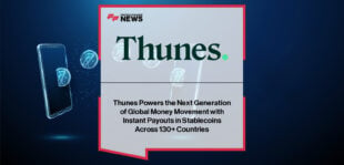 Thunes President and COO Chloé Mayenobe announces the launch of Pay-to-Stablecoin-Wallets, a breakthrough solution enabling instant global payouts in USDC and USDT through Thunes’ single global API, connecting fiat and digital money seamlessly.