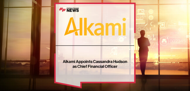 Cassandra Hudson is appointed Chief Financial Officer of Alkami Technology, joining CEO Alex Shootman to support the company’s next phase of growth and innovation across its digital banking platform.