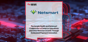 Brian Doyle, Executive Vice President of Growth at Rectangle Health, and AJ Peterson, SVP & GM of Interoperability & Consumer Engagement at Netsmart, announce a collaboration integrating Rectangle Health’s Practice Management Bridge® into Netsmart’s TheraOffice® EMR system.