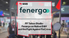 Aoife Doyle of Fenergo speaks at the FF News Tattoo Studio at Sibos 2025 about native identity verification (ID&V) and strengthening financial crime prevention.