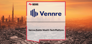 Anas Halabi and Vennre founding team presenting their AI-powered wealth tech platform for high-earning professionals investing in private markets.
