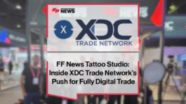 Sunil Senapati, CEO of XDC Trade Network, speaks at the FF News Tattoo Studio at Sibos 2025 in Frankfurt about using the XDC Network blockchain to enable fully digital and interoperable global trade workflows.