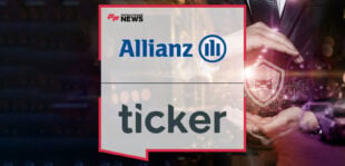 Allianz UK’s Serge Raffard and Ticker CEO Richard King announce a new partnership to expand connected motor insurance, combining Allianz’s underwriting and claims expertise with Ticker’s data-driven telematics technology.