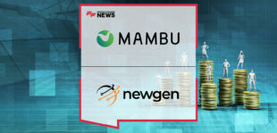 Newgen Software SVP Rajvinder Singh Kohli and Mambu Global Head of Partnerships Anthony Nonnis announce a strategic collaboration to deliver an AI-first, plug-and-play lending stack integrating Newgen’s Loan Origination System with Mambu’s cloud banking platform.