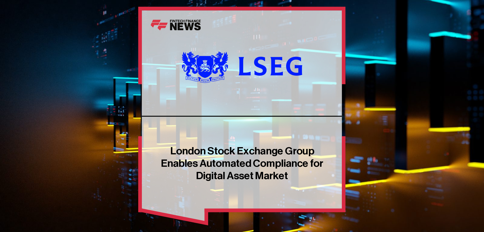 LSEG named winner of GLEIF’s Global vLEI Hackathon in the Digital Asset and Financial Infrastructures category for its innovative solution integrating vLEI into digital transactions for trust and compliance.