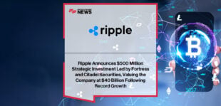 Ripple secures a $500 million strategic investment led by Fortress Investment Group, Citadel Securities, Pantera Capital, Galaxy Digital, Brevan Howard, and Marshall Wace, valuing the fintech at $40 billion and marking a record year of expansion across payments, custody, and stablecoins.