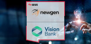 Newgen Software partners with Vision Bank, led by Parvin Jain and Prashant Sahai, to deploy its AI-first EDRMS and NewgenONE low-code platform on Microsoft Azure, modernizing document management and enhancing digital banking efficiency.