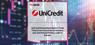 UniCredit named Best Bank in Trade Finance for Corporates in Germany by Crisil Coalition Greenwich, highlighting its leading market penetration and strong client trust across Europe.