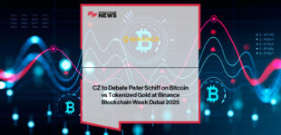 CZ of Binance and gold advocate Peter Schiff to debate Bitcoin vs tokenized gold at Binance Blockchain Week 2025 in Dubai, with insights from Binance CEO Richard Teng.