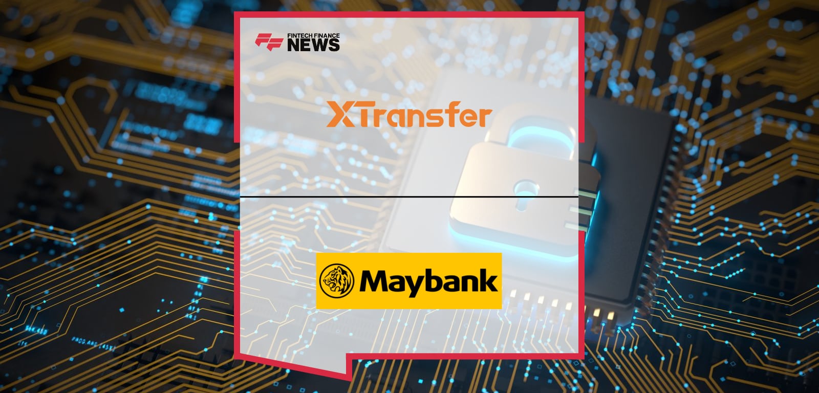 XTransfer Founder and CEO Bill Deng and Maybank Group CEO Dato' Sri Khairussaleh Ramli sign a strategic partnership at Singapore FinTech Festival 2025 to expand cross-border payments, FX conversion, and Shariah-compliant financial solutions across ASEAN and global markets.