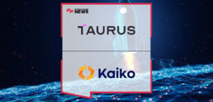 Taurus partners with Kaiko to integrate global digital asset pricing and liquidity data for regulated financial institutions, with comments from Victor Busson and Elodie De Marchi.