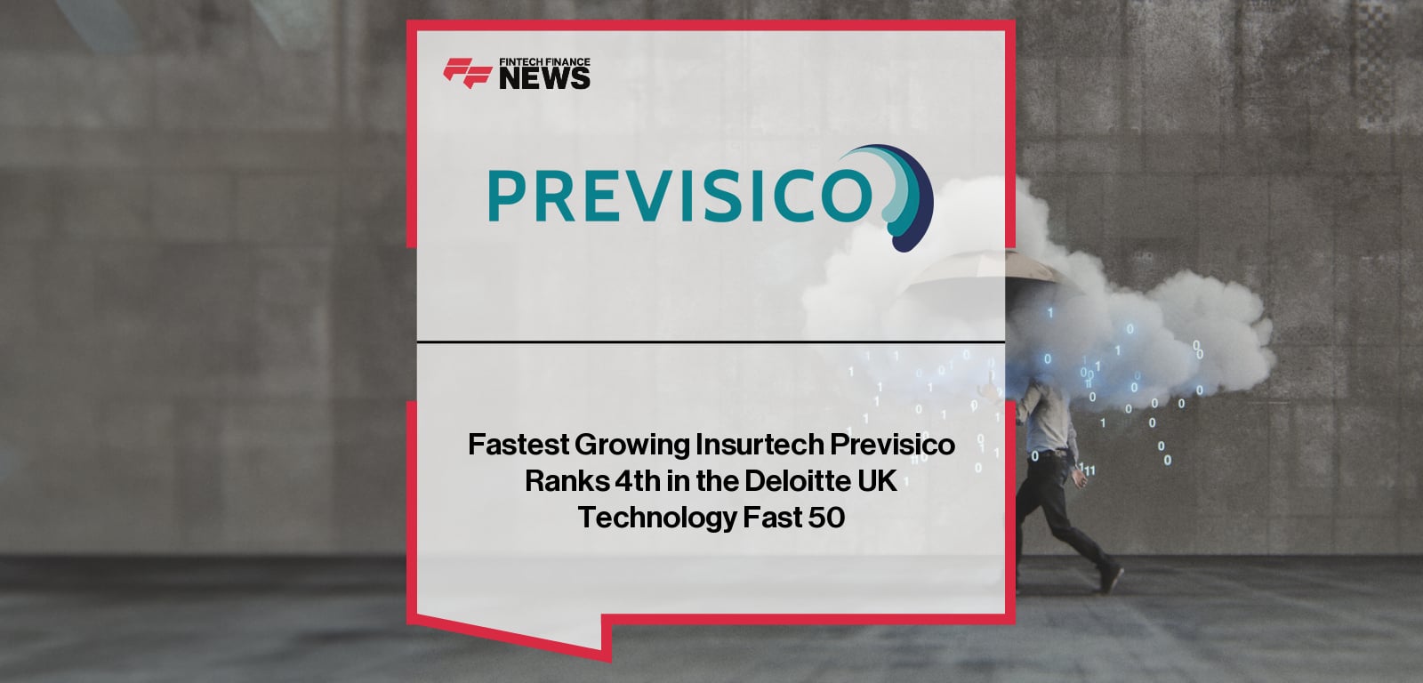 Previsico ranked 4th nationally in the Deloitte UK Technology Fast 50, recognised as the top Midlands company and leading Insurtech, driven by CEO Jonathan Jackson and partnerships with Zurich, Generali, and Liberty Specialty Markets.