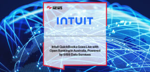 Intuit Australia partners with SISS Data Services to deliver open banking data feeds for QuickBooks users, with CEO Grant Augustin and APAC Partnerships Head Lara Thompson highlighting CDR-powered real-time bank connections across major Australian institutions.