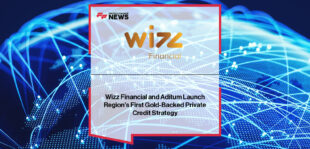 H.E. Abubaker Al Khoori of Abu Dhabi Capital Group, Amir Nagammy of Wizz Financial, and Gaurav Kumar of Aditum Investment Management announce the region’s first gold-backed private credit strategy, combining UAE governance with RBI-regulated lending in India.