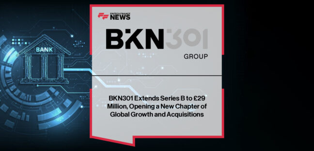 BKN301 Group secures financing from BlackRock-managed funds and acquires UK-based Planky to integrate AI-driven financial analytics, with CEO Stiven Muccioli highlighting the company’s expanded fintech infrastructure strategy.