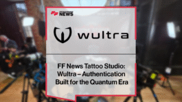 Amal Nazar of Wultra speaks at the FF News Tattoo Studio during Fintech Talents Festival 2025 about quantum-safe authentication and post-quantum security.