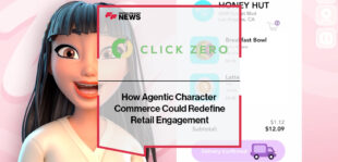 Mastercard, ClickZero, AMGI Studios, and PayOS executives unveil the new Agentic Character Commerce category featuring intelligent animated AI character agents guiding shoppers and enabling secure real-time payments.