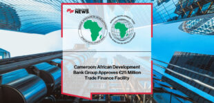 African Development Bank Group approves a €25 million transaction guarantee facility for CCA-Bank, with leaders Lamin Drammeh, Léandre Bassolé, and Marguerite Fonkwen Atanga supporting expanded SME trade finance and economic growth in Cameroon.