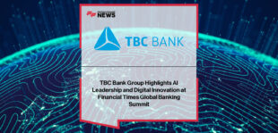 TBC Bank Group’s George Tkhelidze speaks at the Financial Times Global Banking Summit alongside leaders from Lloyds, Temenos and Encompass, highlighting AI-driven innovation and digital banking growth across Georgia and Uzbekistan.