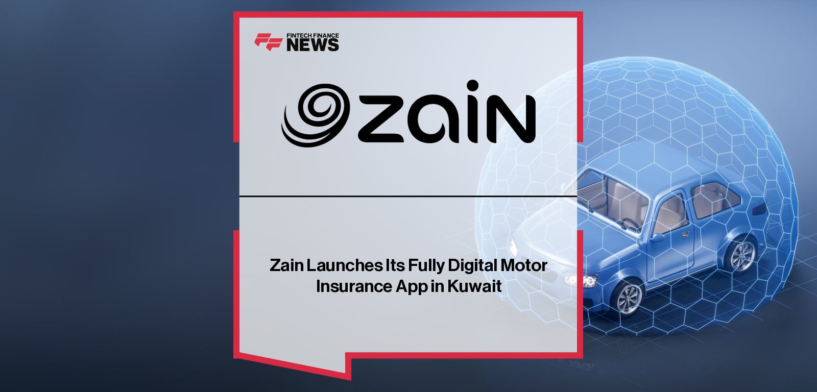 Zain Group launches Zain Insure, Kuwait’s first fully digital motor insurance platform, with Malek Hammoud and Ebrahim Al-Khuzam highlighting the partnership with Boubyan Takaful and the expansion of customer-first digital insurance services across the region.