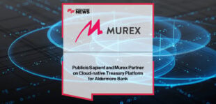 Publicis Sapient, Murex, and Aldermore Bank teams celebrate the successful go-live of the MX.3 treasury platform, marking the U.K.’s first full MXGO front-to-back treasury transformation.