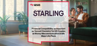 Starling Bank’s personal finance experts Hayley Quinn and Ellie Austin-Williams highlight couples’ differing money languages, with insights referencing commentary from Becca Stroud, Tom Daley, and Dustin Lance Black.