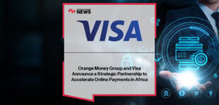 Orange Money Group and Visa announce a strategic partnership to expand digital payments across Africa and the Middle East, led by Thierry Millet, CEO of Orange Money Group, and Ismahill Diaby, Vice-President and General Manager at Visa.