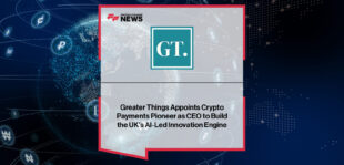 Greater Things appoints Oliver von Landsberg-Sadie as Chief Executive Officer, with founder Jof Walters becoming COO, to scale AI-led venture creation and regional innovation across the UK.