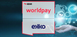 Worldpay partners with sustainability platform ekko to enable carbon footprint visibility and charitable donations at checkout, led by Anatole Baboukhian of Worldpay and Oli Cook of ekko.