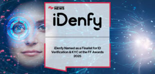 iDenfy team attending the FF Awards 2025 at Old Billingsgate in London, where the company was recognized as a Finalist in the ID Verification & KYC category for its AI-powered identity verification and fraud prevention solutions.