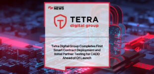 Tetra Digital Group announces successful testnet transactions of its Canadian dollar stablecoin CADD, involving Wealthsimple, National Bank of Canada, ATB Financial, and Purpose, led by CEO Didier Lavallée.