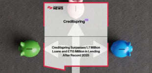 Creditspring CEO Neil Kadagathur highlighting the company’s growth and impact on fair, subscription-based credit across the UK.