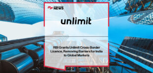 Kirill Eves, CEO and Founder of Unlimit, announcing Unlimit’s Reserve Bank of India approval for the Payment Aggregator – Cross Border licence, enabling cross-border payments for Indian and global merchants.