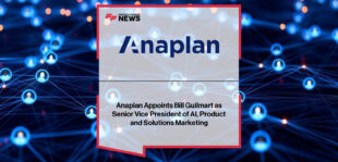 Anaplan appoints Bill Guilmart as Senior Vice President of AI, Product and Solutions Marketing, strengthening AI-led strategy under CMO James Freeze.