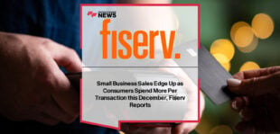 Fiserv reports modest holiday season gains for U.S. small businesses in the December 2025 Small Business Index, driven by higher ticket sizes and steady demand for essentials.